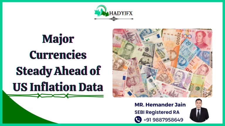 Prior to the US inflation measure, major currencies consolidate as the market reorganises.