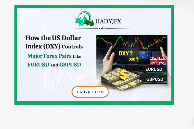 How the US Dollar Index (DXY) Controls Major Forex Pairs Like EURUSD and GBPUSD