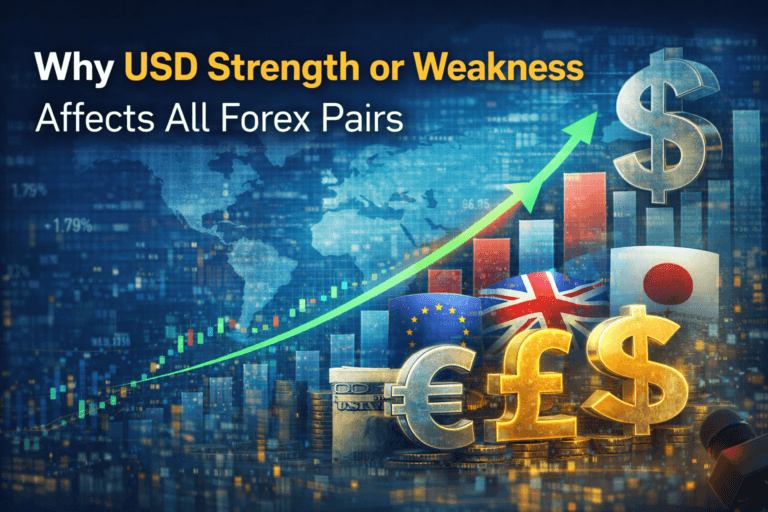 Why USD Strength or Weakness Affects All Forex Pairs