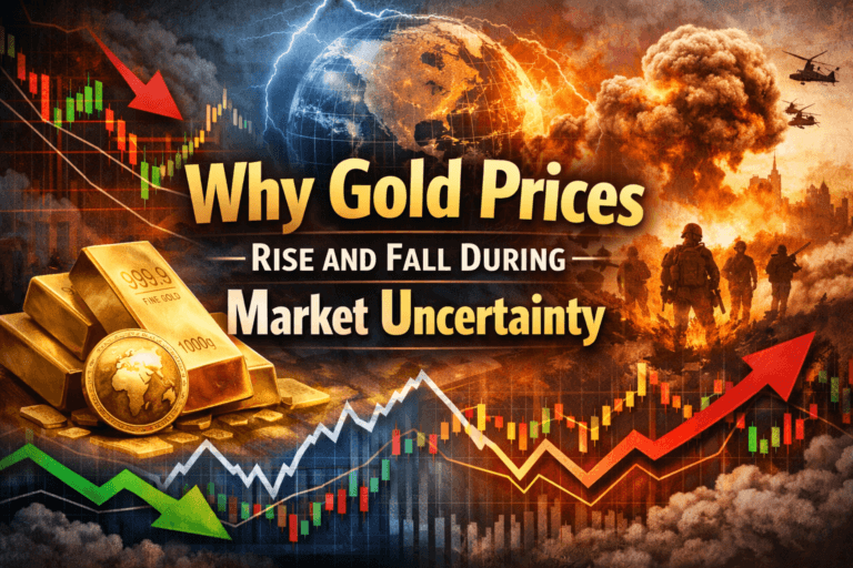 Why Gold Prices Rise and Fall During Market Uncertainty