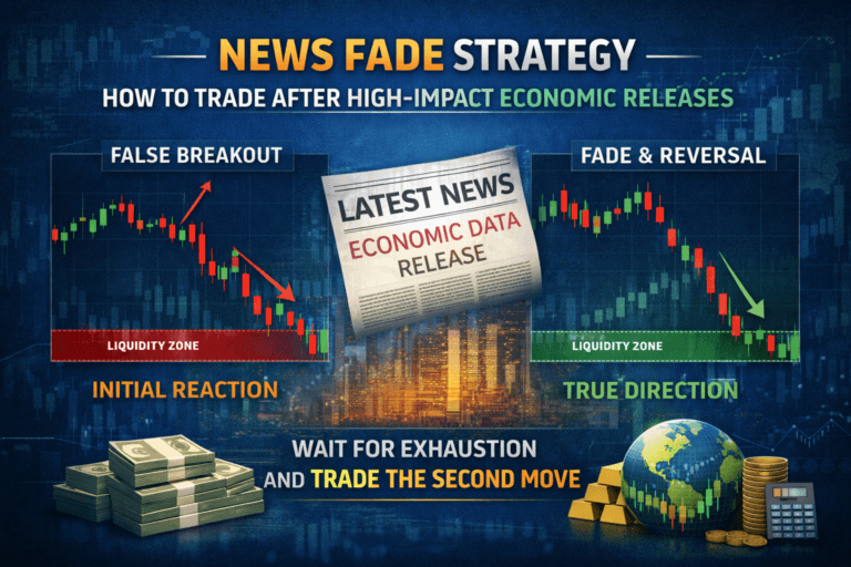 News Fade Strategy: How to Trade After High-Impact Economic Releases