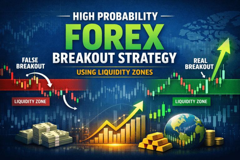 High Probability Forex Breakout Strategy Using Liquidity Zones