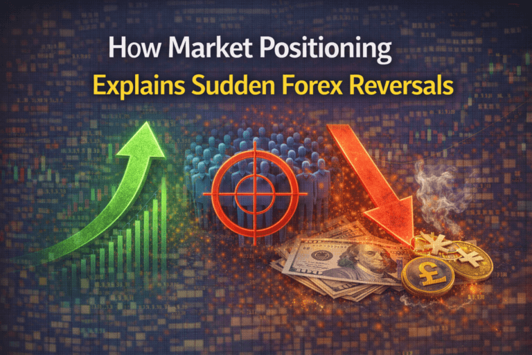 How Market Positioning Explains Sudden Forex Reversals