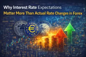 Why Interest Rate Expectations Matter More Than Actual Rate Changes in Forex