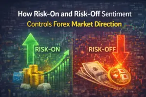 How Risk-On and Risk-Off Sentiment Controls Forex Market Direction