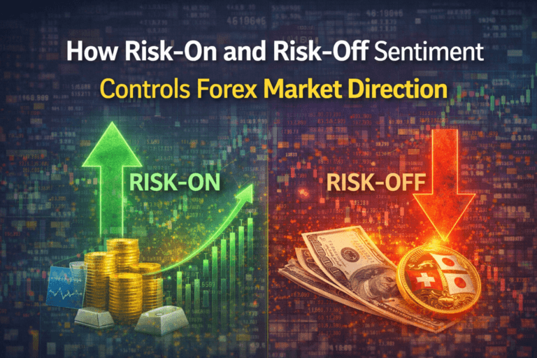 How Risk-On and Risk-Off Sentiment Controls Forex Market Direction