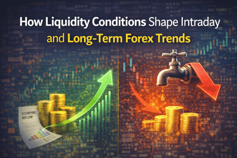 How Liquidity Conditions Shape Intraday and Long-Term Forex Trends
