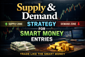 Supply and Demand Strategy for Smart Money Entries