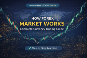 How Forex Market Works for Beginners: Complete Guide to Currency Trading (2026)