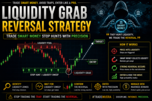 Liquidity Grab Reversal Strategy: Trade Smart Money Stop Hunts with Precision
