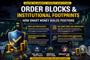 Order Blocks & Institutional Footprints: How Smart Money Builds Positions