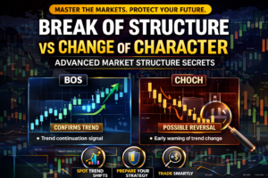 Break of Structure vs Change of Character: Advanced Market Structure Secrets