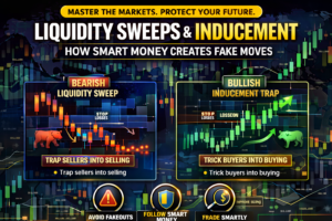 Liquidity Sweeps & Inducement: How Smart Money Creates Fake Moves
