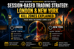 Session-Based Trading Strategy: London & New York Kill Zones Explained