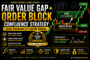 Fair Value Gap + Order Block Confluence Strategy: High Probability Entry Model