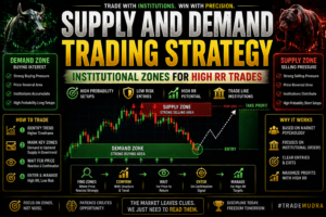 Supply and Demand Trading Strategy: Institutional Zones for High RR Trades