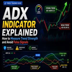 ADX Indicator Explained: How to Measure Trend Strength and Avoid False Signals