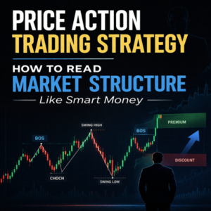 Price Action Trading Strategy: How to Read Market Structure Like Smart Money