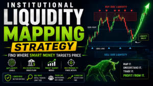 Institutional Liquidity Mapping Strategy: Find Where Smart Money Targets Price