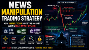 News Manipulation Trading Strategy: How Institutions Move the Market During High Impact Events