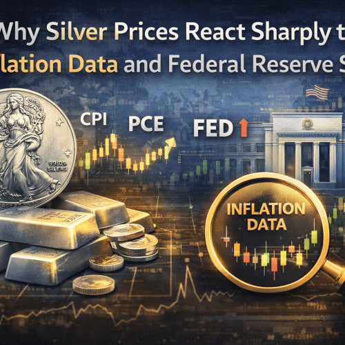 Why Silver Prices React Sharply to US Inflation Data and Federal Reserve Signals