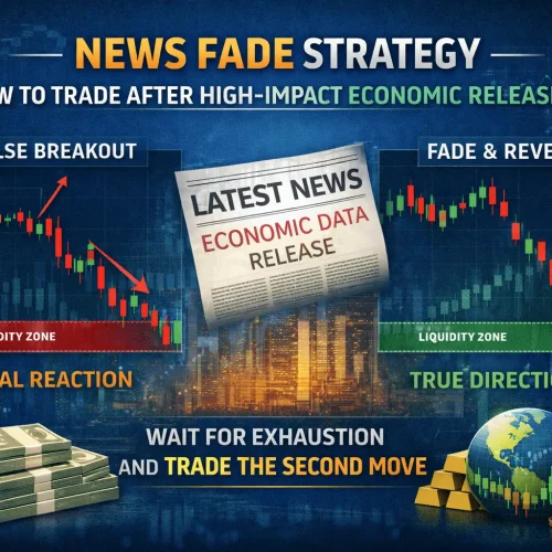 News Fade Strategy: How to Trade After High-Impact Economic Releases