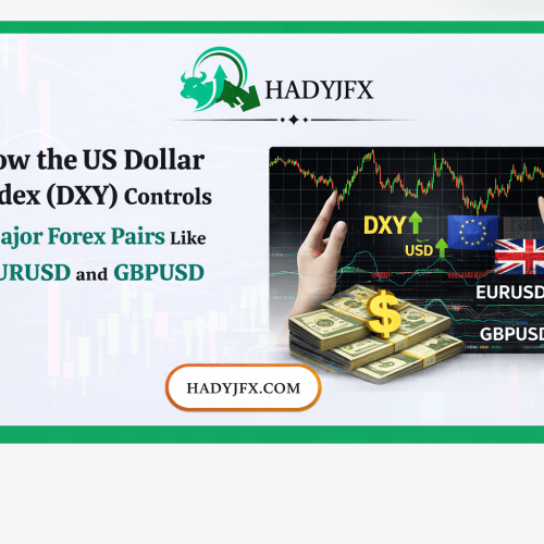 How the US Dollar Index (DXY) Controls Major Forex Pairs Like EURUSD and GBPUSD