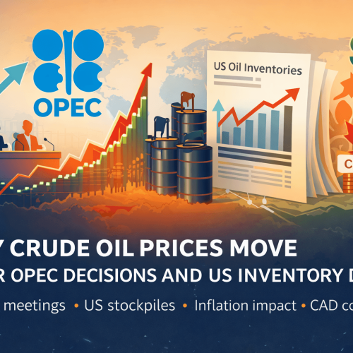 Why Crude Oil Prices Shift After OPEC Announcements and US Inventory Reports