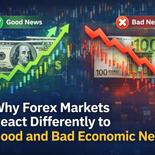 Why Forex Markets React Differently to Good and Bad Economic News