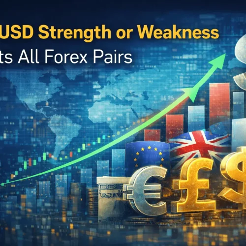Why USD Strength or Weakness Affects All Forex Pairs