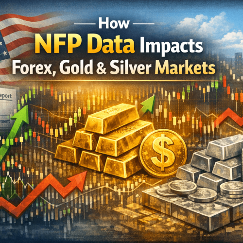 How US Non-Farm Payroll (NFP) Data Impacts Forex, Gold, and Silver Markets