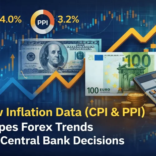 How Inflation Data (CPI & PPI) Shapes Forex Trends and Central Bank Decisions