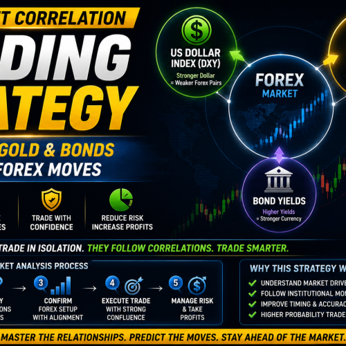 Intermarket Correlation Trading Strategy: Use Dollar, Gold & Bonds to Predict Forex Moves