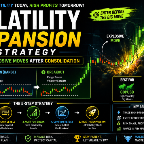 Volatility Expansion Strategy: Catch Explosive Moves After Consolidation