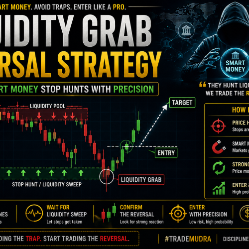 Liquidity Grab Reversal Strategy: Trade Smart Money Stop Hunts with Precision