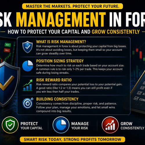 Risk Management in Forex: How to Protect Your Capital and Grow Consistently