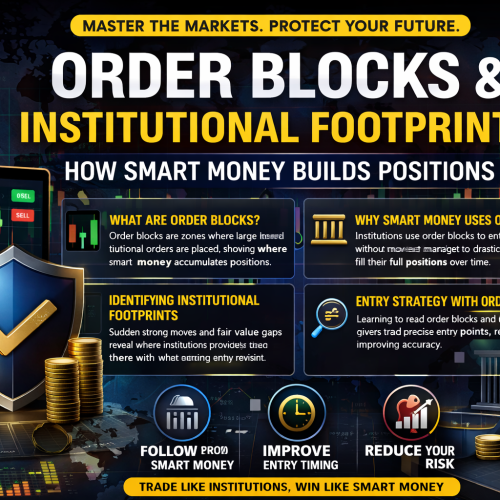 Order Blocks & Institutional Footprints: How Smart Money Builds Positions