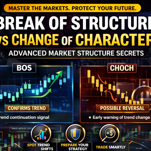 Break of Structure vs Change of Character: Advanced Market Structure Secrets