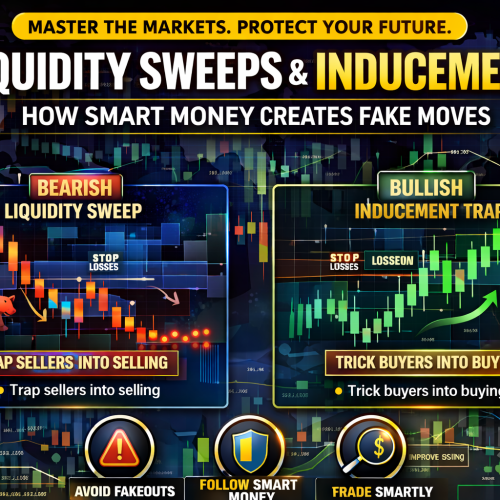 Liquidity Sweeps & Inducement: How Smart Money Creates Fake Moves