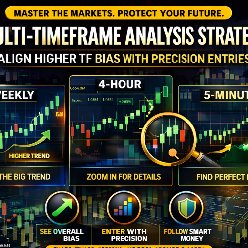 Multi-Timeframe Analysis Strategy: Align Higher TF Bias with Precision Entries