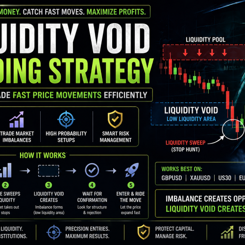 Liquidity Void Trading Strategy: How to Trade Fast Price Movements Efficiently