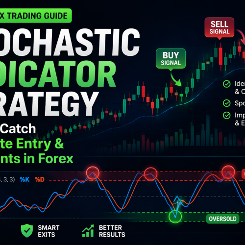 Stochastic Indicator Strategy: How to Catch Accurate Entry & Exit Points in Forex