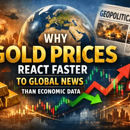 Why Gold Prices React Faster to Global News Than Economic Data