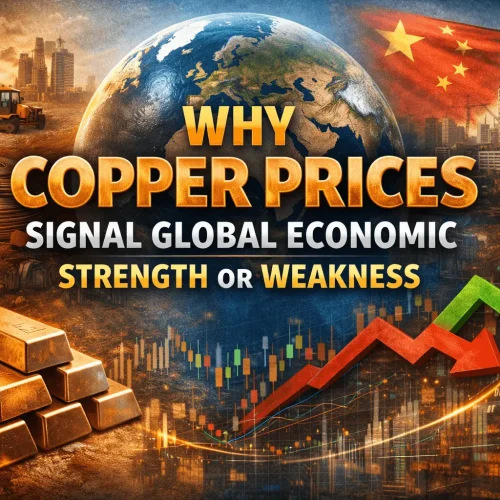 Why Copper Prices Signal Global Economic Strength or Weakness
