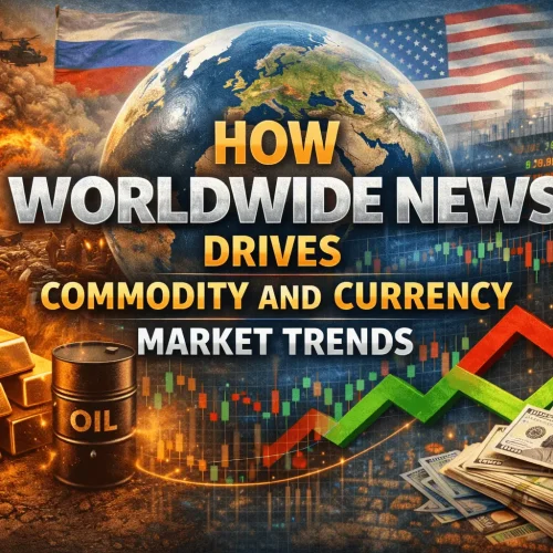 How Worldwide News Drives Commodity and Currency Market Trends