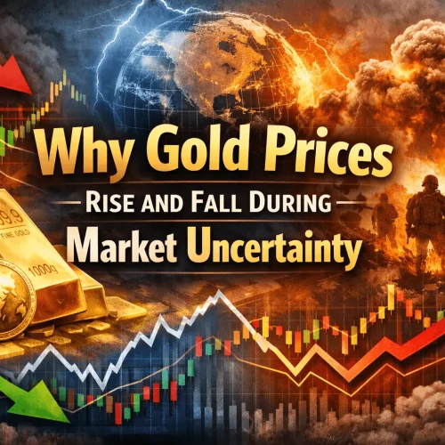 Why Gold Prices Rise and Fall During Market Uncertainty