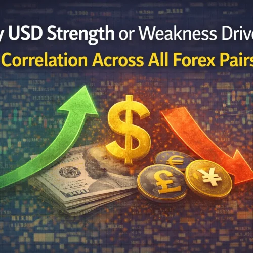 Why USD Strength or Weakness Drives Correlation Across All Forex Pairs
