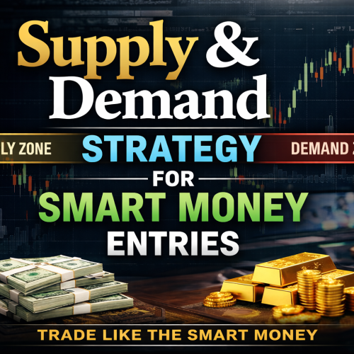 Supply and Demand Strategy for Smart Money Entries