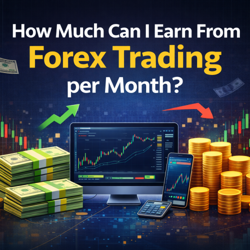 How Much Can I Earn From Forex Trading per Month?
