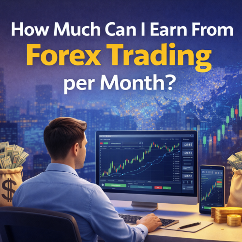 How Much Can I Earn From Forex Trading per Month?